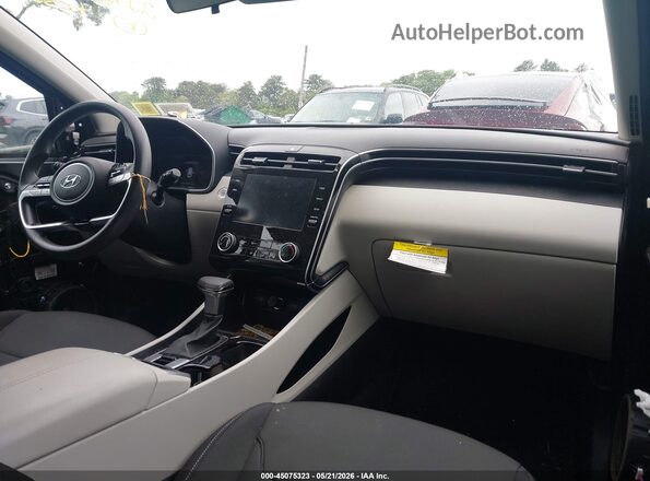 5NMJBCAE8NH032566 2022 HYUNDAI TUCSON Gray Widok wnętrza z przodu