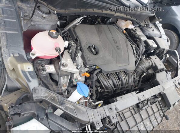 5NMJBCAE8NH032566 2022 HYUNDAI TUCSON Gray Widok z tyłu