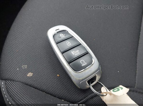 5NMJBCAE8NH032566 2022 HYUNDAI TUCSON Gray Widok deski rozdzielczej