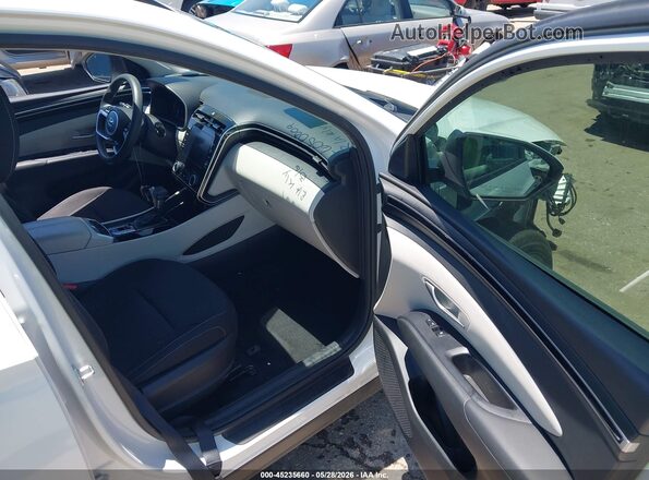 5NMJBCAE8PH259663 2023 HYUNDAI TUCSON White Front interior view