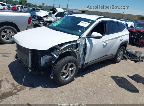 5NMJBCAE8PH259663 2023 HYUNDAI TUCSON White Front left
