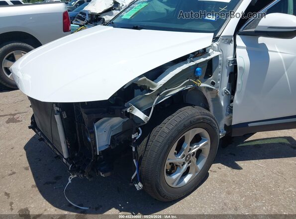 5NMJBCAE8PH259663 2023 HYUNDAI TUCSON White Front view