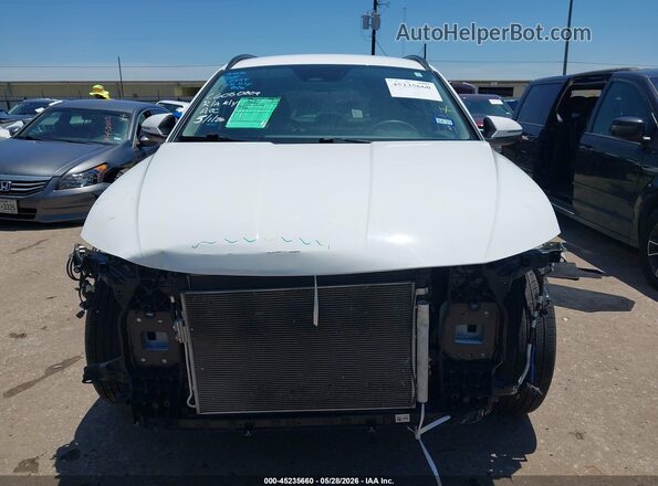 5NMJBCAE8PH259663 2023 HYUNDAI TUCSON White Rear interior view