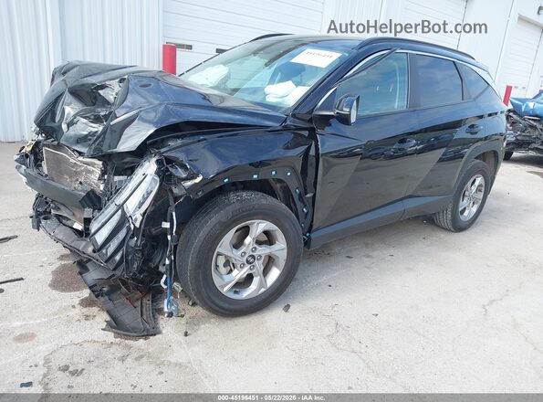 5NMJBCAE8PH276155 2023 HYUNDAI TUCSON Black Przód lewy