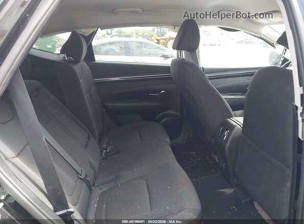 5NMJBCAE8PH276155 2023 HYUNDAI TUCSON Black Widok naklejki z numerem VIN