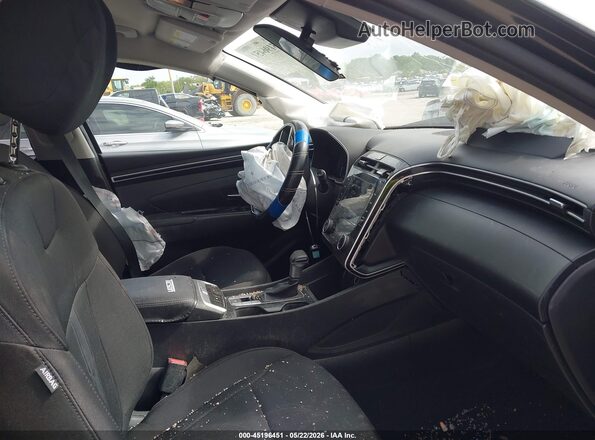 5NMJBCAE8PH276155 2023 HYUNDAI TUCSON Black Widok wnętrza z przodu