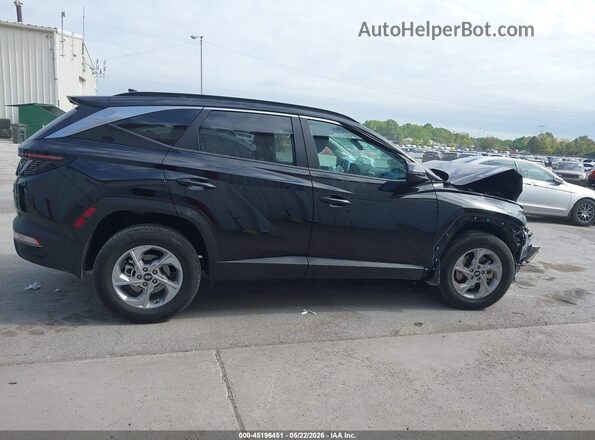 5NMJBCAE8PH276155 2023 HYUNDAI TUCSON Black Widok wnętrza z tyłu