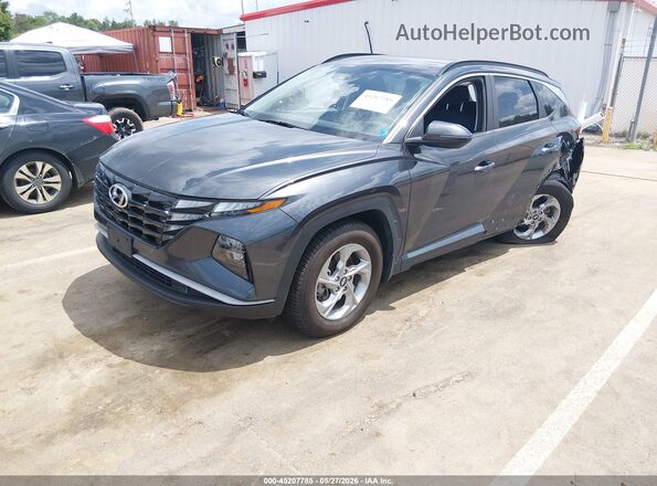 5NMJBCAE9NH032107 2022 HYUNDAI TUCSON Gray 