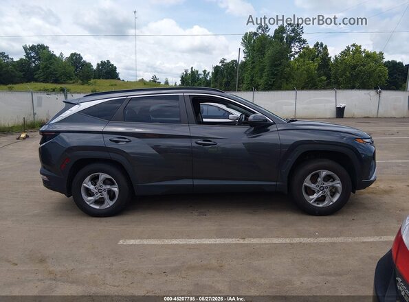 5NMJBCAE9NH032107 2022 HYUNDAI TUCSON Gray 