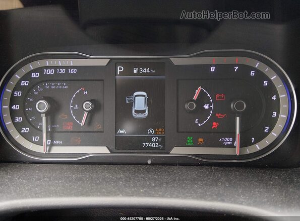 5NMJBCAE9NH032107 2022 HYUNDAI TUCSON Gray 