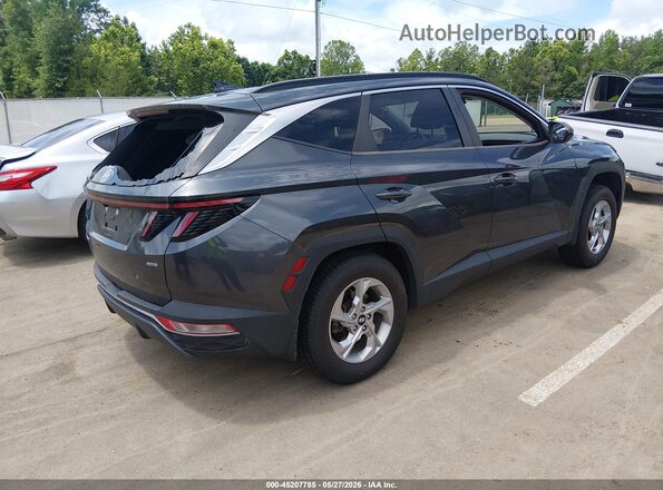 5NMJBCAE9NH032107 2022 HYUNDAI TUCSON Gray 