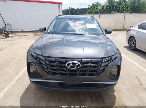 5NMJBCAE9NH032107 2022 HYUNDAI TUCSON Gray 