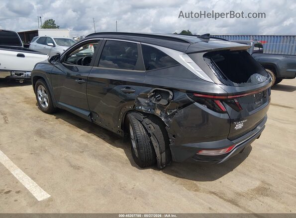 5NMJBCAE9NH032107 2022 HYUNDAI TUCSON Gray 