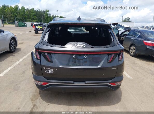 5NMJBCAE9NH032107 2022 HYUNDAI TUCSON Gray 
