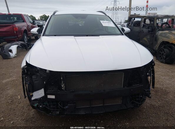 5NMJBCAE9NH038859 2022 HYUNDAI TUCSON White Front view