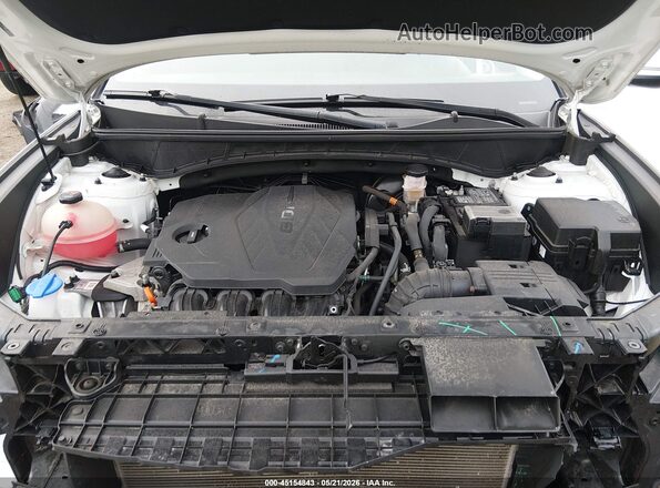 5NMJBCAE9NH038859 2022 HYUNDAI TUCSON White Rear view
