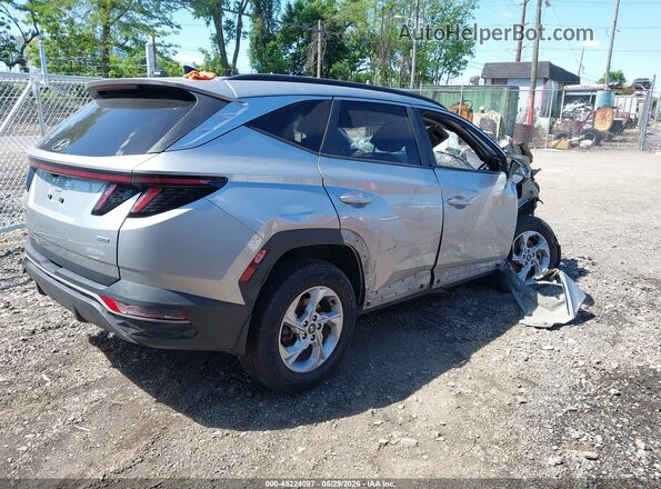 5NMJBCAE9PH239471 2023 HYUNDAI TUCSON Silver Tył prawy