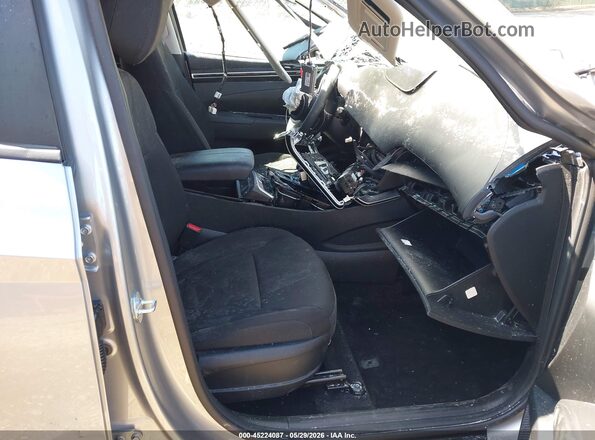 5NMJBCAE9PH239471 2023 HYUNDAI TUCSON Silver Widok wnętrza z przodu