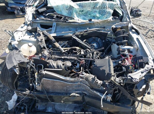 5NMJBCAE9PH239471 2023 HYUNDAI TUCSON Silver Widok z przodu