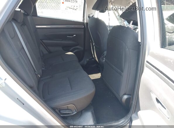 5NMJBCAE9PH239471 2023 HYUNDAI TUCSON Silver Widok naklejki z numerem VIN