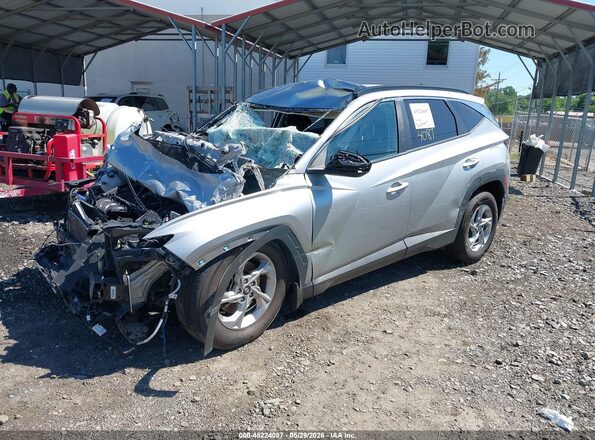 5NMJBCAE9PH239471 2023 HYUNDAI TUCSON Silver Przód lewy