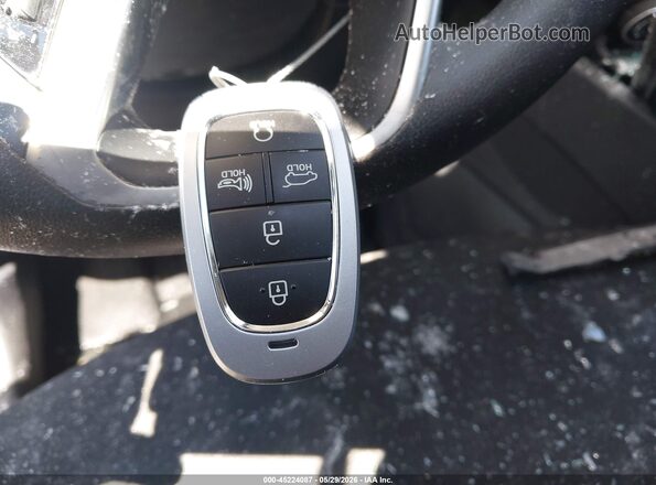 5NMJBCAE9PH239471 2023 HYUNDAI TUCSON Silver Widok deski rozdzielczej