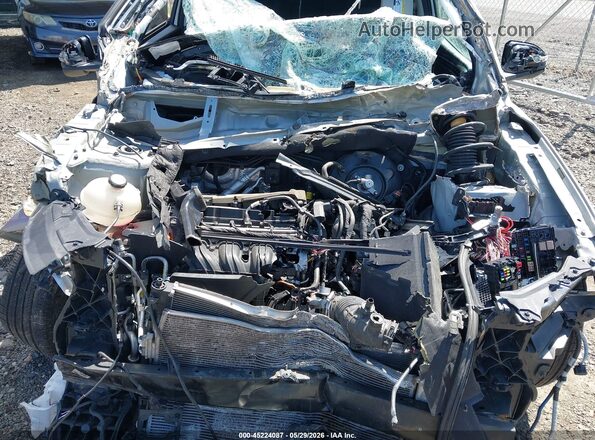 5NMJBCAE9PH239471 2023 HYUNDAI TUCSON Silver Widok z tyłu