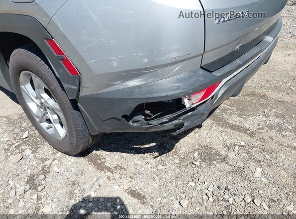 5NMJBCAE9PH239471 2023 HYUNDAI TUCSON Silver Widok wnętrza z tyłu