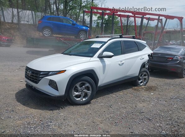5NMJBCAEXNH048994 2022 HYUNDAI TUCSON White 