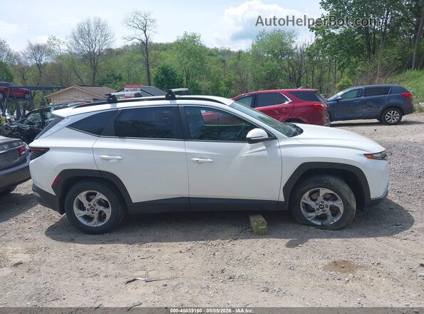 5NMJBCAEXNH048994 2022 HYUNDAI TUCSON White 