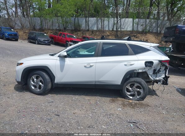 5NMJBCAEXNH048994 2022 HYUNDAI TUCSON White 