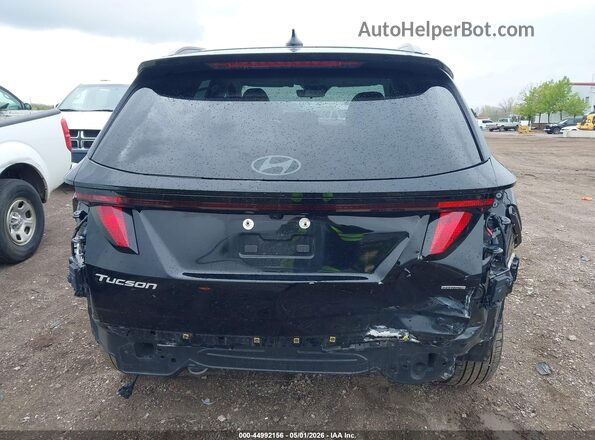 5NMJBCDE0SH572467 2025 HYUNDAI TUCSON Black 