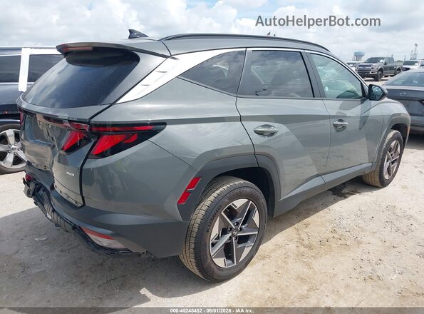 5NMJBCDE0TH640476 2026 HYUNDAI TUCSON Gray Հետևի աջ