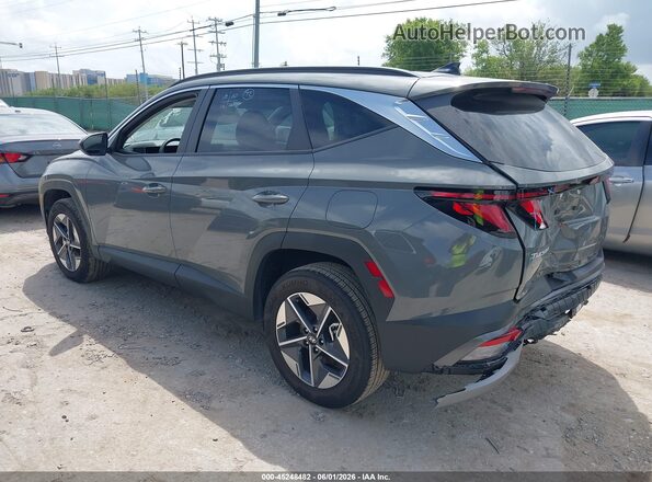 5NMJBCDE0TH640476 2026 HYUNDAI TUCSON Gray Հետևի ձախ