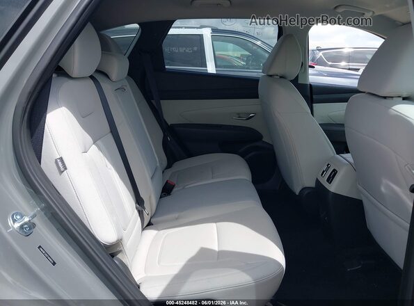 5NMJBCDE0TH640476 2026 HYUNDAI TUCSON Gray VIN կոդի պիտակի տեսք