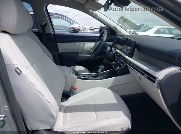 5NMJBCDE0TH640476 2026 HYUNDAI TUCSON Gray Սալոնի դիմացի տեսք