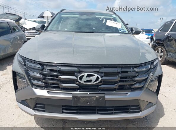 5NMJBCDE0TH640476 2026 HYUNDAI TUCSON Gray Սարքավորումների վահանակի տեսք