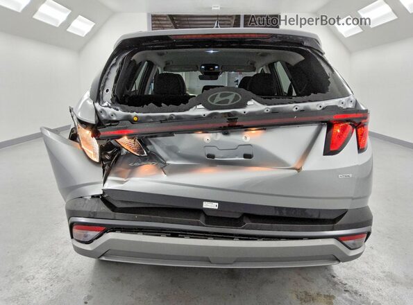 5NMJBCDE0TH663594 2026 HYUNDAI TUCSON Silver 