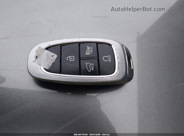 5NMJBCDE1RH339465 2024 HYUNDAI TUCSON Silver Առջևի վահանակի տեսք