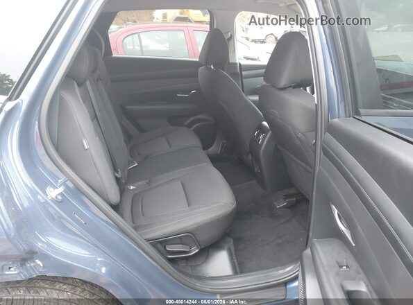 5NMJBCDE1TH675088 2026 HYUNDAI TUCSON Blue Вид наклейки з VIN-кодом