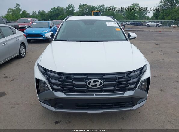 5NMJBCDE2TH621007 2026 HYUNDAI TUCSON White Вид щитка приладів