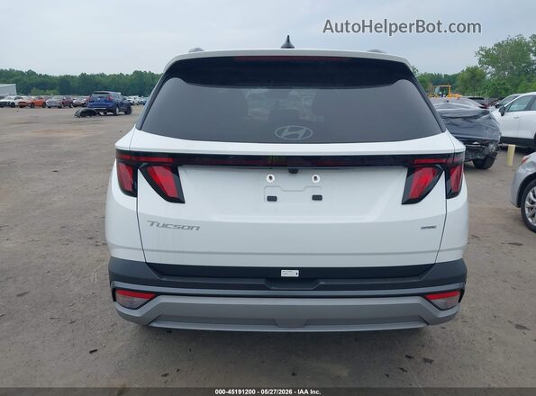 5NMJBCDE2TH621007 2026 HYUNDAI TUCSON White 