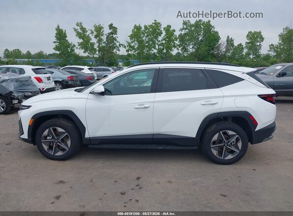 5NMJBCDE2TH621007 2026 HYUNDAI TUCSON White Панорамний вид салону 360°