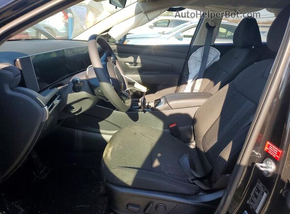 5NMJBCDE2TH624845 2026 HYUNDAI TUCSON Black Widok wnętrza z przodu
