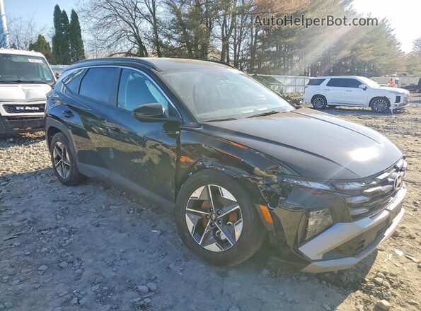 5NMJBCDE2TH624845 2026 HYUNDAI TUCSON Black Przód prawy