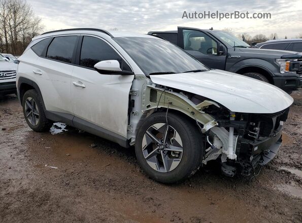 5NMJBCDE2TH650331 2026 HYUNDAI TUCSON White 
