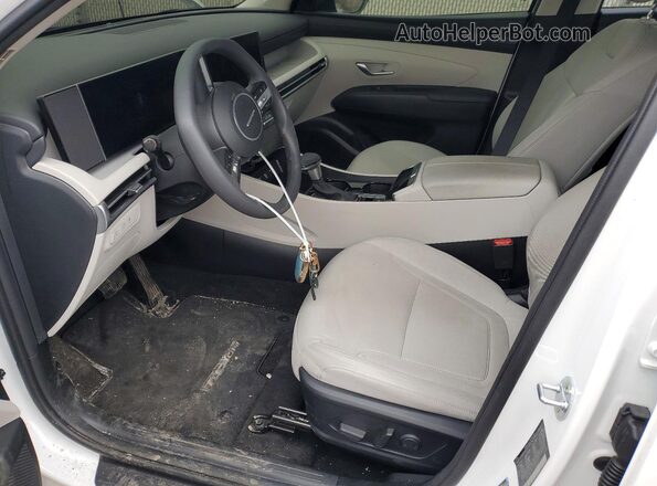 5NMJBCDE2TH650331 2026 HYUNDAI TUCSON White 