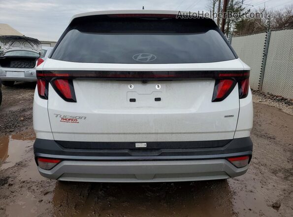 5NMJBCDE2TH650331 2026 HYUNDAI TUCSON White 