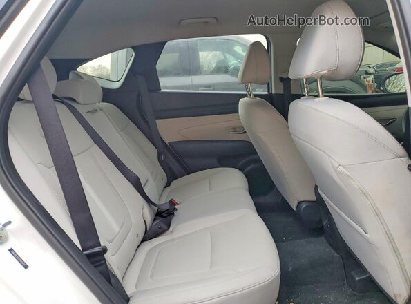 5NMJBCDE2TH650331 2026 HYUNDAI TUCSON White 