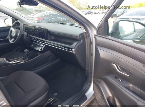 5NMJBCDE5SH583934 2025 HYUNDAI TUCSON Gray Widok wnętrza z przodu